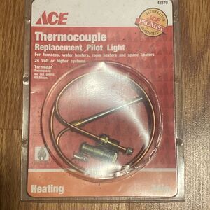 Ace Universal Thermocouple 24 volts 24 in. Copper 42370